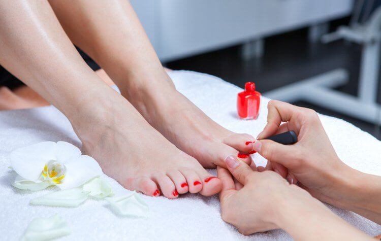 Schoonheidsinstituut Alegria - Karien De Clercq - pedicure